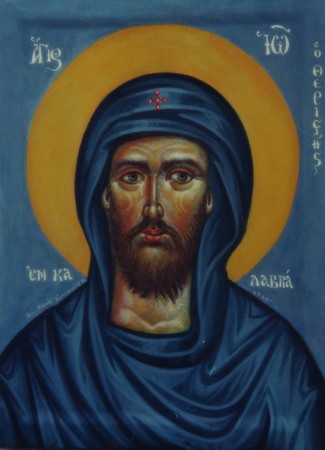 ο αγ. Ιωάννης ο θεριστής